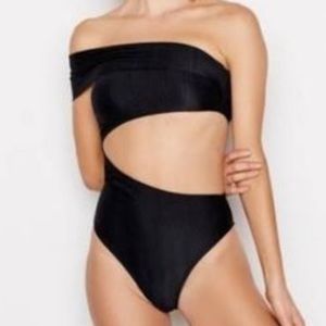 Risk K Odyssey Swim swimsuit shoulder cute